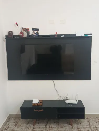 Painel de TV + Rack Retrô 1,80 largura.