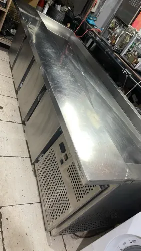 Balcão refrigerado inox 