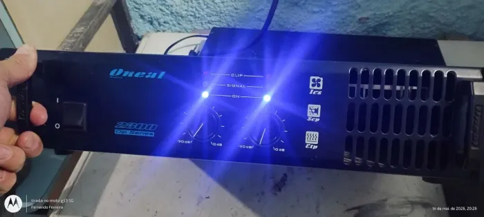 Amplificador oneal op 2300 azul