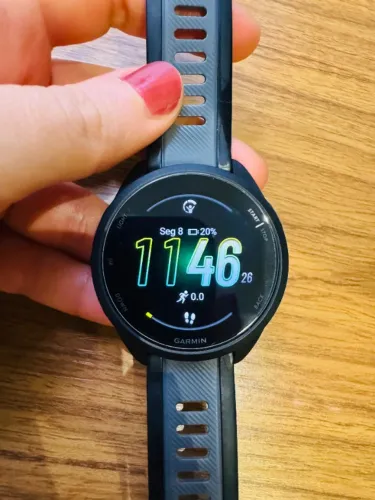 Vende-se garmin forerunner 165