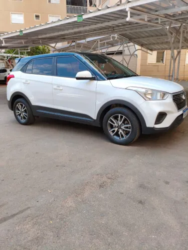 Hyundai Creta Attitude 1.6 16V Flex Aut. 2019