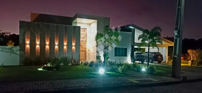 Júnior Creci 4745 - 84 99922.4172 - Cond. Chácara Bonfim - Casa c/ 2 Suítes - R$ 1.350.000