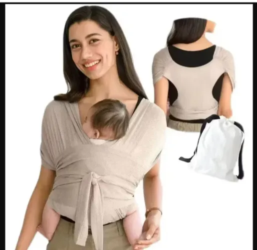 Sling de vestir cor bege 