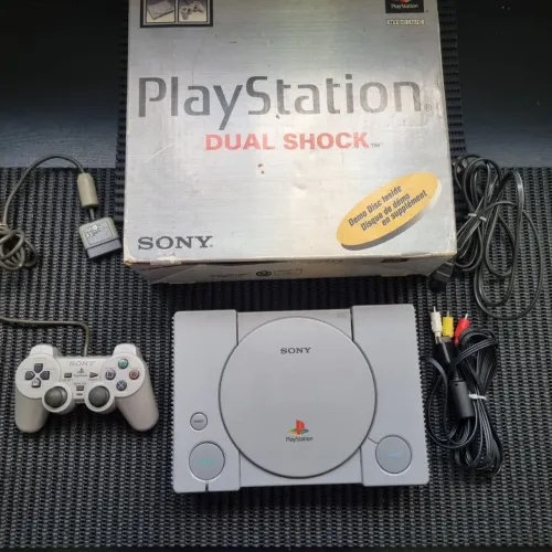 Playstation 1 Fat desbloqueado 