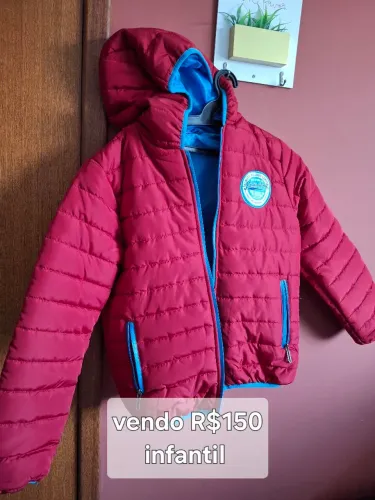 Jaqueta infantil