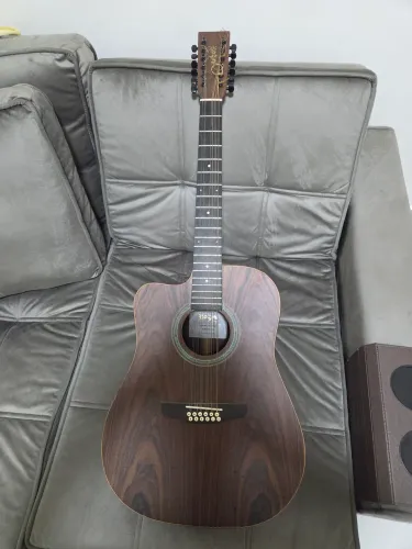 violão rozini rx415 12 cordas CANHOTO 