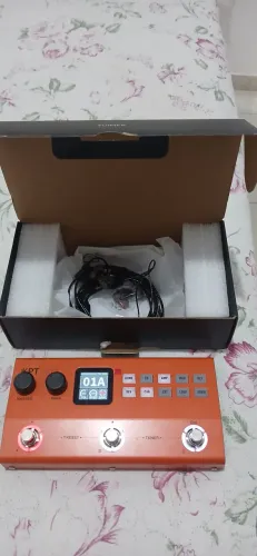 Pedaleira KPT PRO. Usada poucas vezes ate amanhã R$ 450