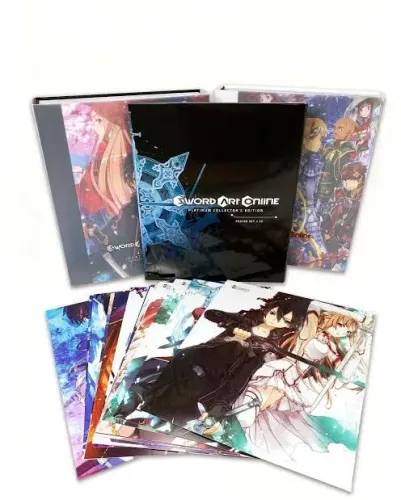 Sword art Online platinum collector's edition