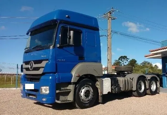 Mb axor 2544 6x2 2014 
