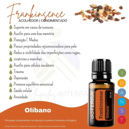 Óleo doTerra Frankincense