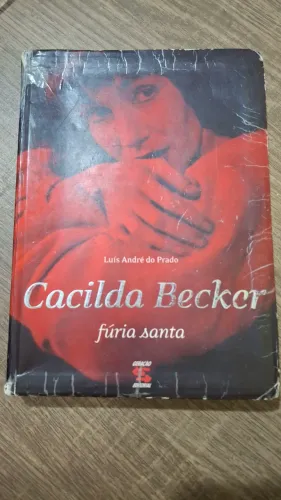 Livro Biografia Cacilda Becker - Furia Santa