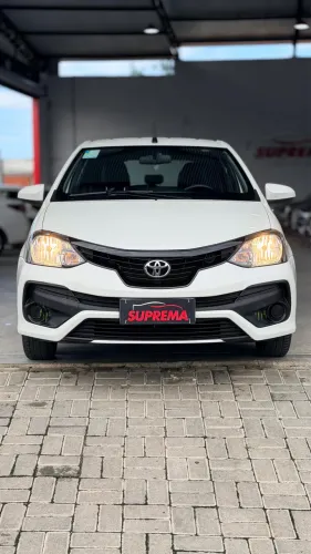 Toyota Etios X 1.3 Flex 16V 5P Mec. 2020