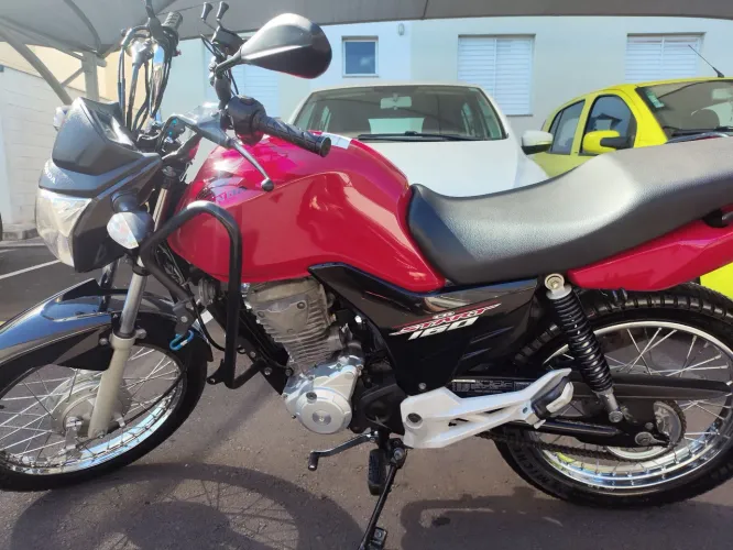 Honda CG Start 160 2019 Vermelha 