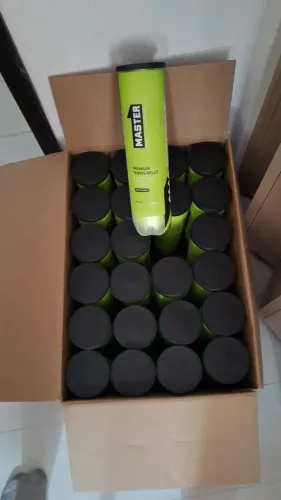 Bola de tênis PREMIUM tubo com 4 bolas