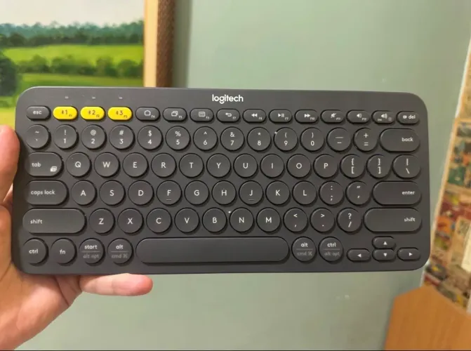 Teclado logitech k380 multi device