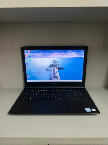 (Promoção) Notebook Acer - Core I3 8Th - 8Gb de Ram DDR4 - 240Gb de SSD  