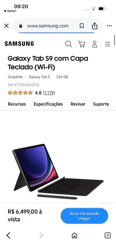 Samsung Tab S9