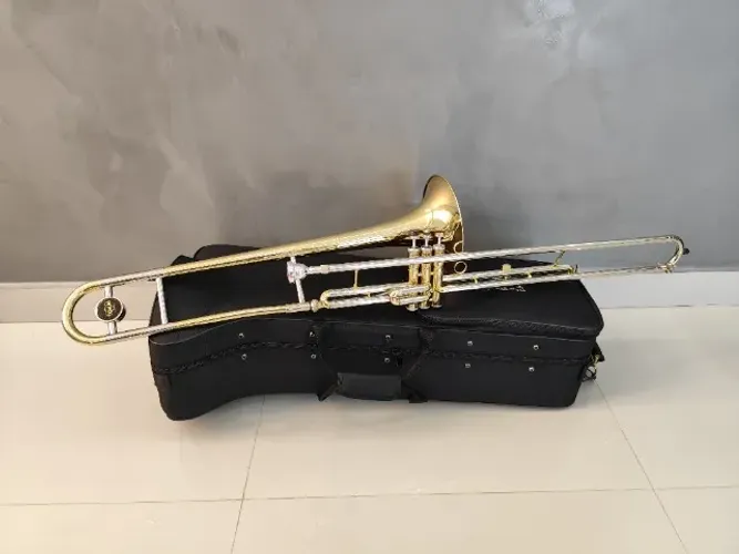 Trombone de Pisto Tokai TP-300L Sib - Novo de mostruário - Aceito trocas - Parcelo 21x