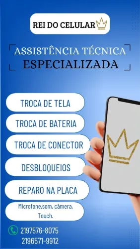 Conserto de celular na hora 