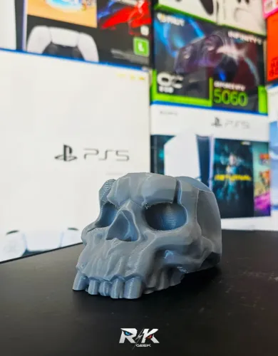 Suporte Controle Caveira PS4 PS5 Xbox À VENDA!