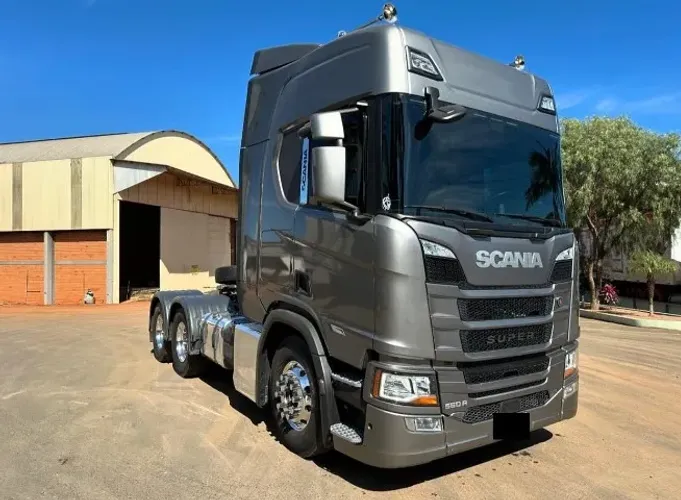 scania r 560 6x4 2023/24