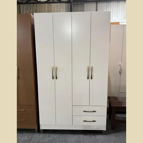 Guarda roupa de solteiro 4 portas - entrego