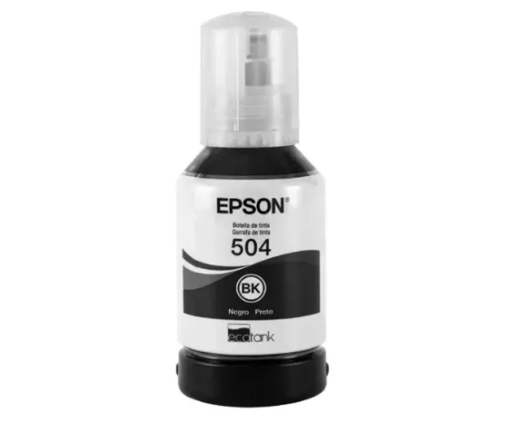 Tinta Epson Original Preta.2 unidades 