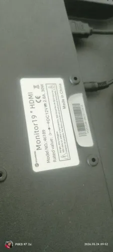 Monitor pra Pc HDMI 