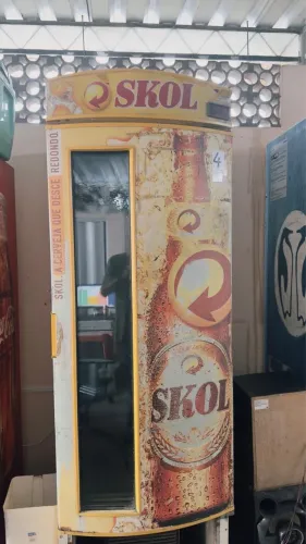Freezer Expositor Skol Vertical | Aceito Proposta