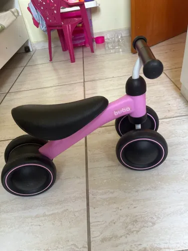 Bicicleta infantil buba 1 ano