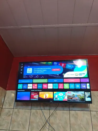 Smart tv LG 50 polegadas