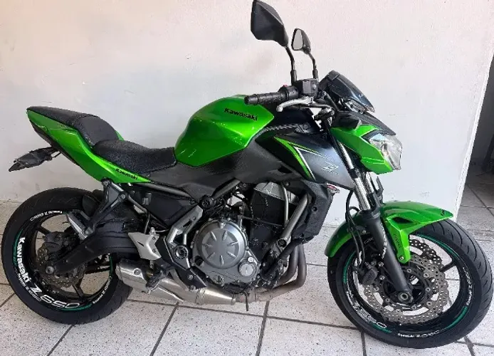 Z650 2018 Somente 16Mil Km , Raridade, Aceito Trocas e Financio . 