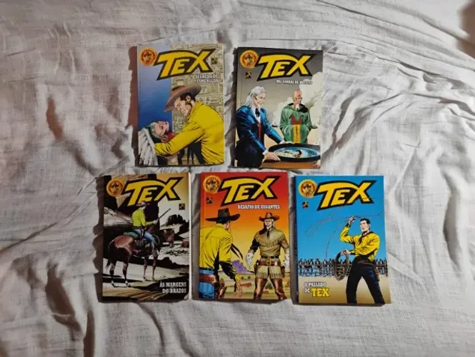 Tex Edição em Cores 46 ao 50 (R$20,00 cada)