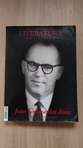 Livro Literatura Brasileira Guimarães Rosa 