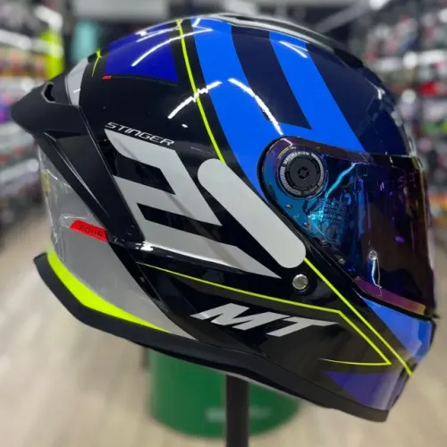 Capacete MT STINGER 2 POUN B6 12X CARTÃO OU 6X CREDIARIO