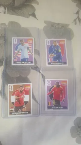 Figurinhas Extra Sticker Legend Copa 2026