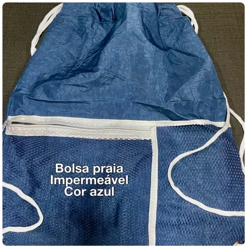Bolsa praia impermeável