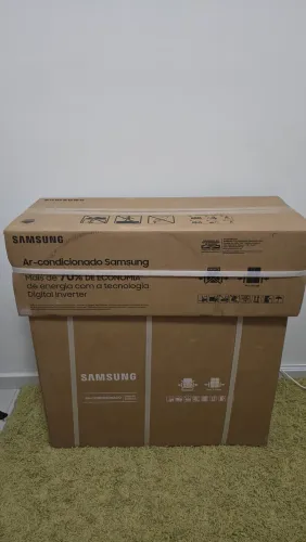 Ar Condicionado Samsung Wind Free - 12 mil btus - Quente e Frio