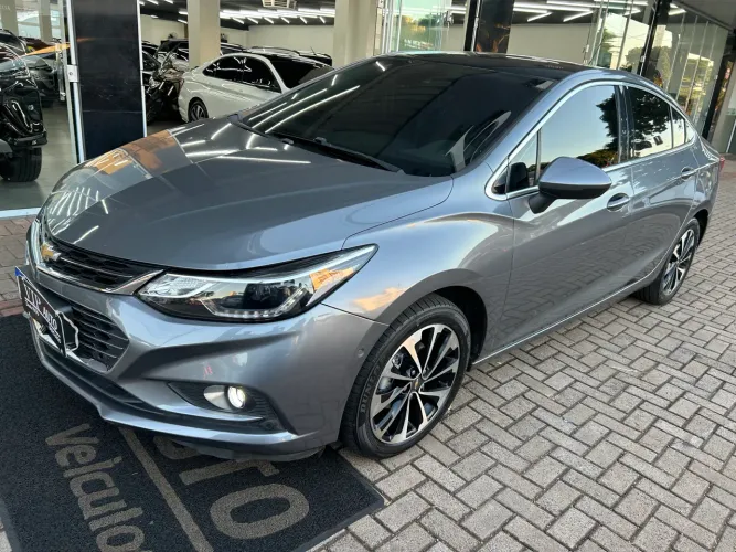 Chevrolet Cruze LTZ 1.4 16V Turbo Flex 4P Aut. 2017