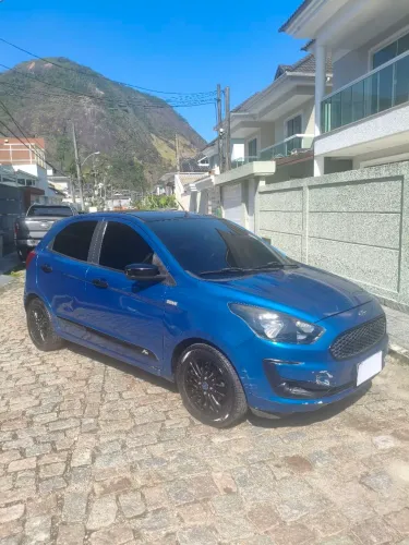 Ford KA 1.5 100 Anos Flex 5P Aut. 2020
