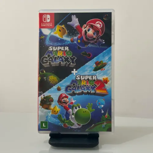 Super Mario Galaxy 1+2 Nintendo Switch Usado