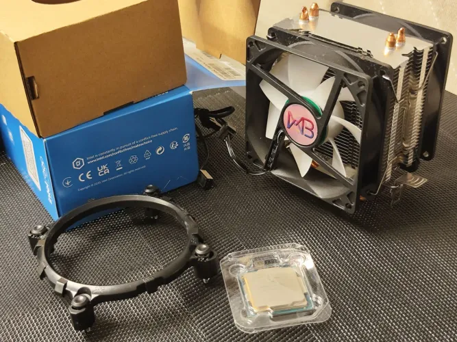 Processador Intel Core i5 10400F, 2.90GHz, 10ª Geração, 6-Cores 12-Threads e Cooler 2 Fans