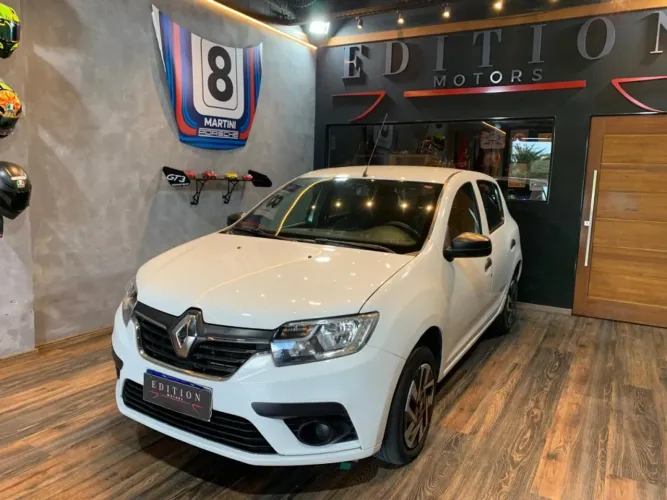 Renault Sandero Life Flex 1.0 12V 5P Mec. 2021