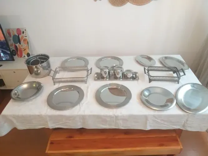travessas Champanheira Porta-gelo Souplats redondos