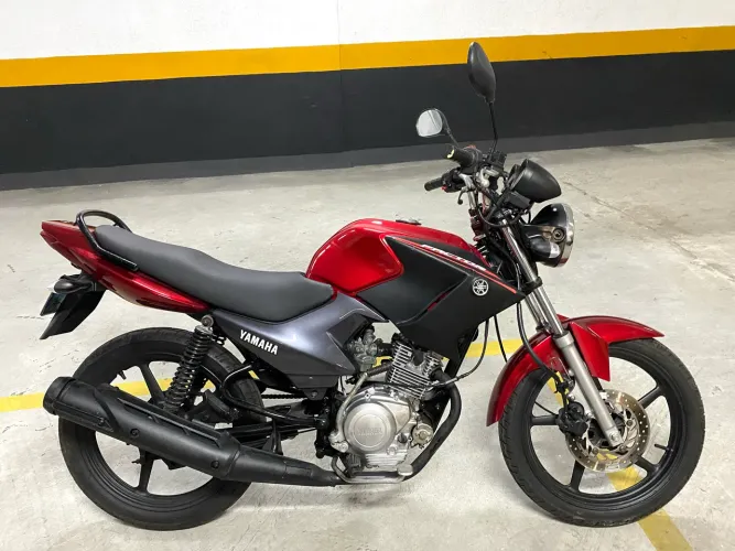 Yamaha Ybr 125 factor 2014 nova demais