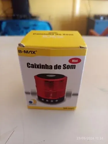 Mini Caixa de Som Portátil Bluetooth SD e Usb Super Potente