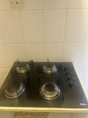 Fogão Cooktop 4 bocas Philco 