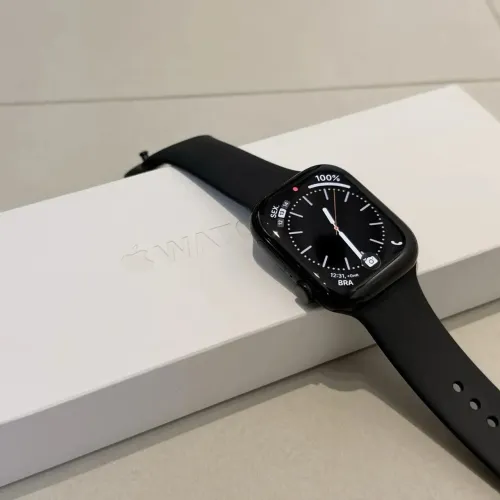 Apple Watch 10 46MM GPS + CELULAR Preto IMPECÁVEL