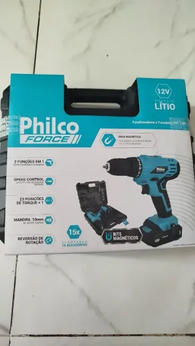 Furadeira/Parafusadeira Philco NOVA
