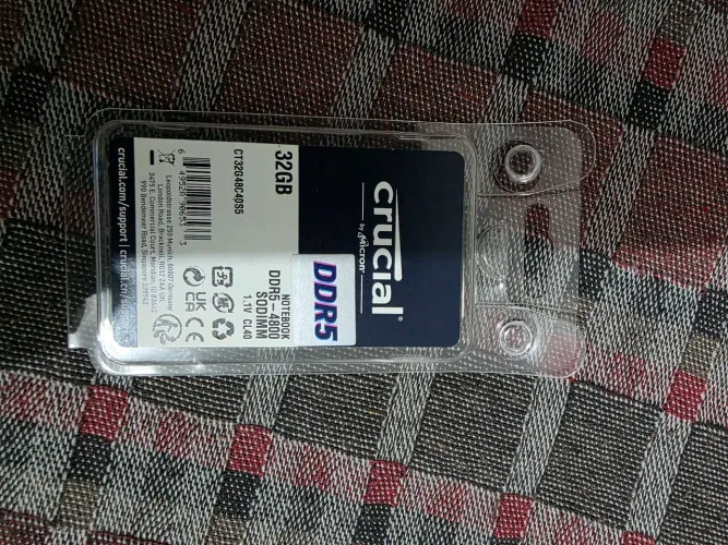 Memória RAM DDR5 32 GB